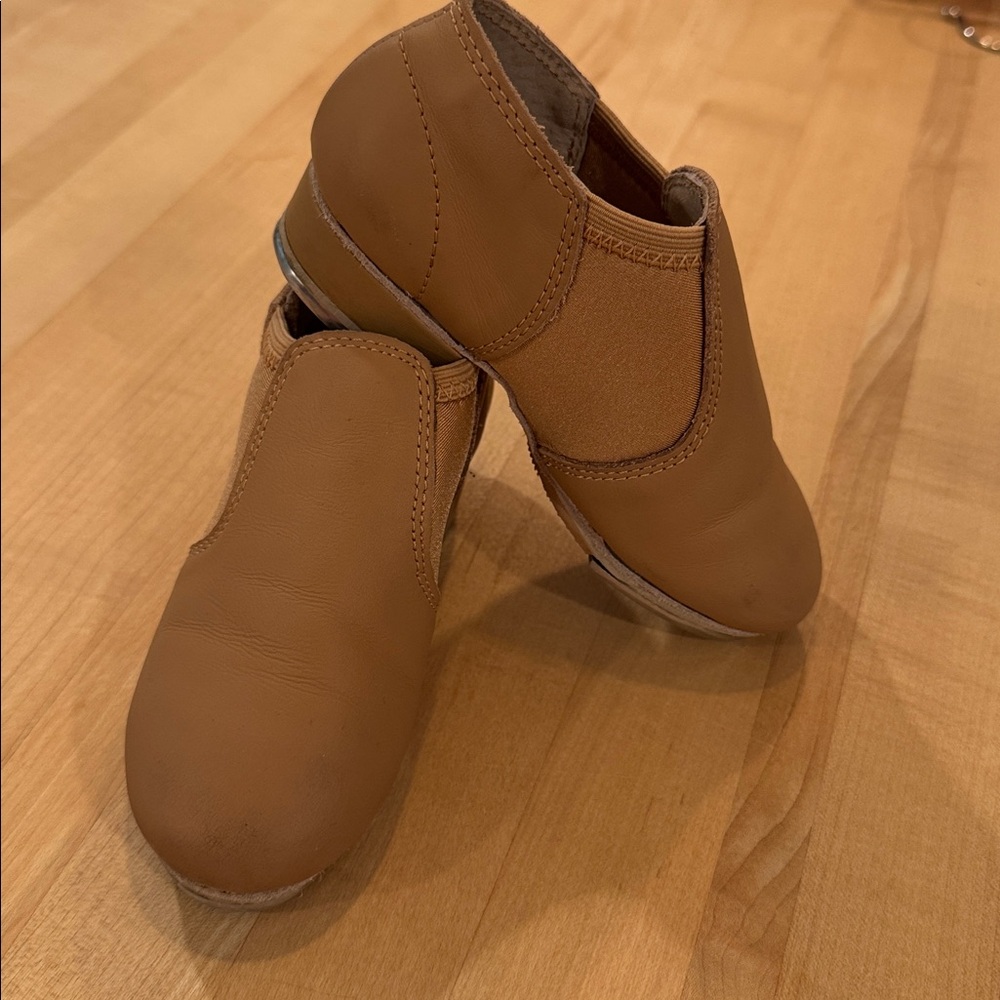Revolution Tan Slip-On Shoes